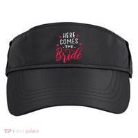 Here Comes The Bride Adult Drive Performance Visor thumb 0