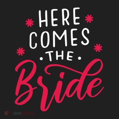 Here Comes The Bride Adult Drive Performance Visor