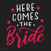 Here Comes The Bride Adult Drive Performance Visor thumb 2