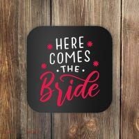 Here Comes The Bride Coaster thumb 0