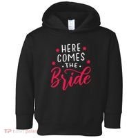 Here Comes The Bride Toddler Hoodie thumb 0