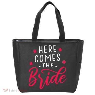 Here Comes The Bride Tote Bag