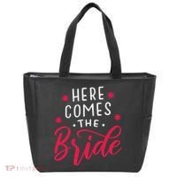 Here Comes The Bride Tote Bag thumb 0
