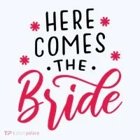 Here Comes The Bride Doggie Tank thumb 4