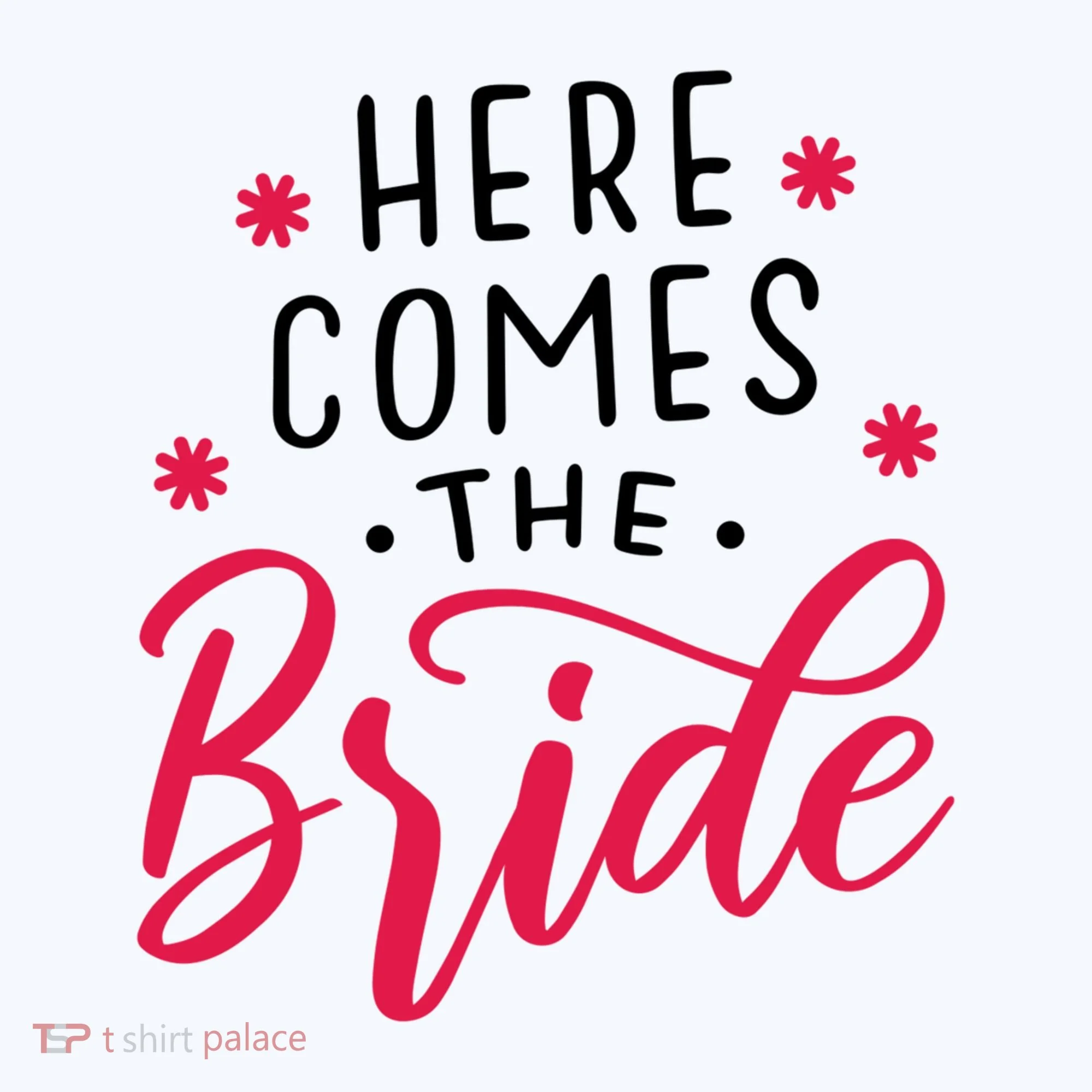 Here Comes The Bride Doggie Tank
