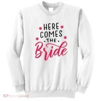 Here Comes The Bride Sweatshirt thumb 0