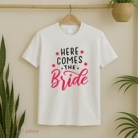 Here Comes The Bride T-Shirt thumb 2