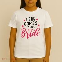 Here Comes The Bride T-Shirt thumb 4