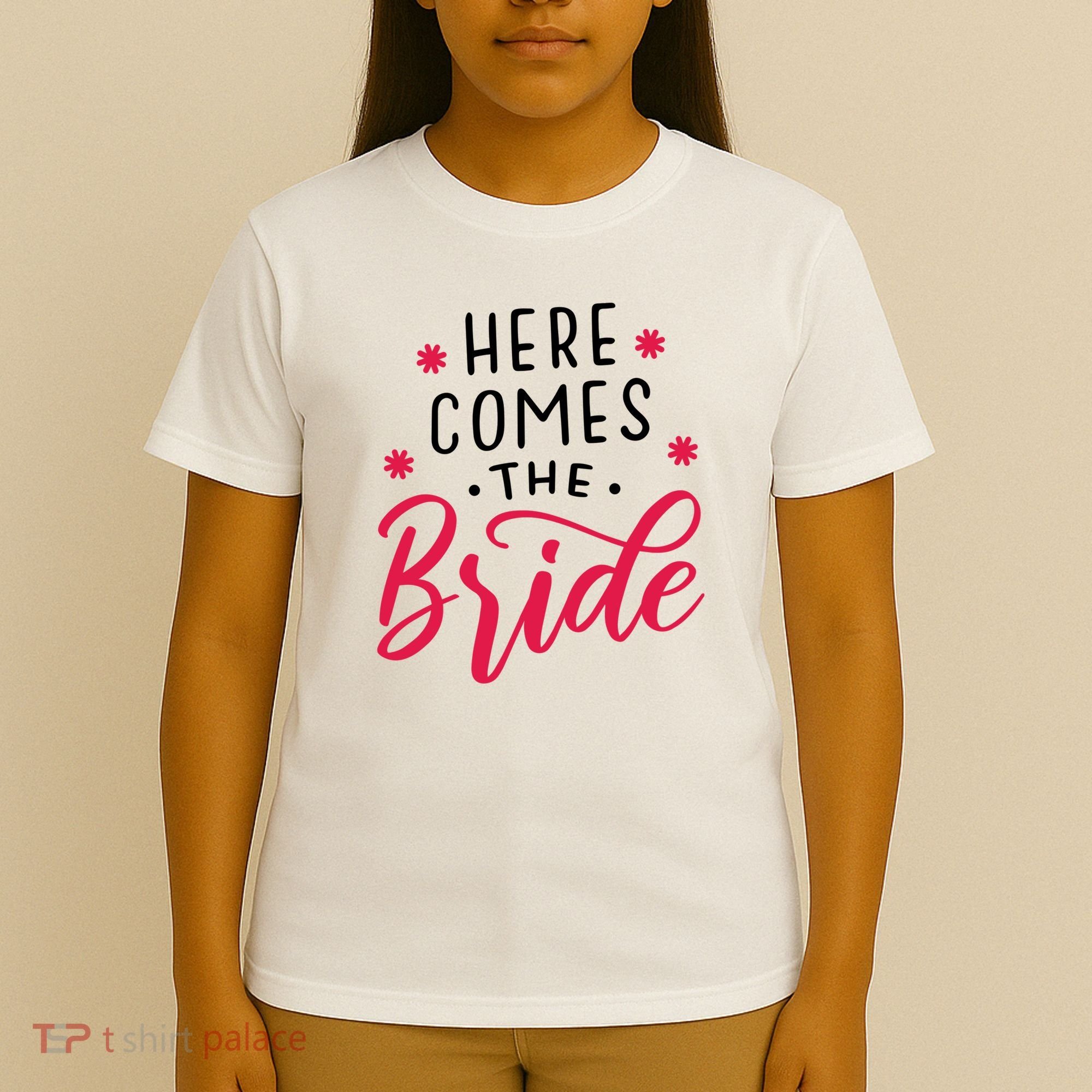 Here Comes The Bride T-Shirt