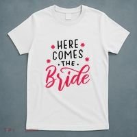 Here Comes The Bride T-Shirt thumb 5