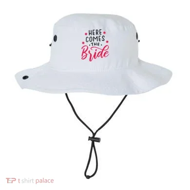 Here Comes The Bride Bucket Hat