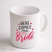 Here Comes The Bride Coffee Mug thumb 1