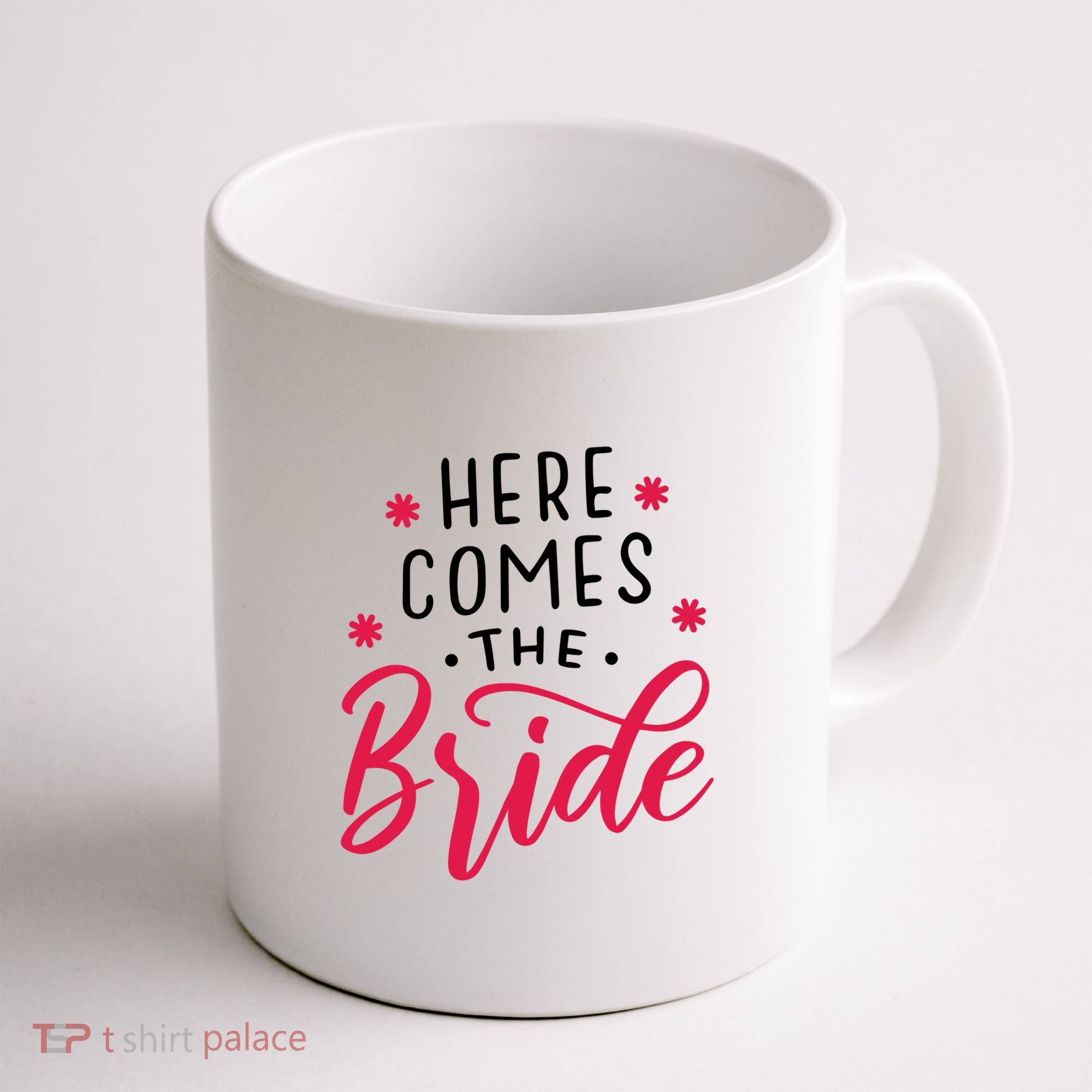 Here Comes The Bride Coffee Mug