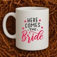 Here Comes The Bride Coffee Mug thumb 2