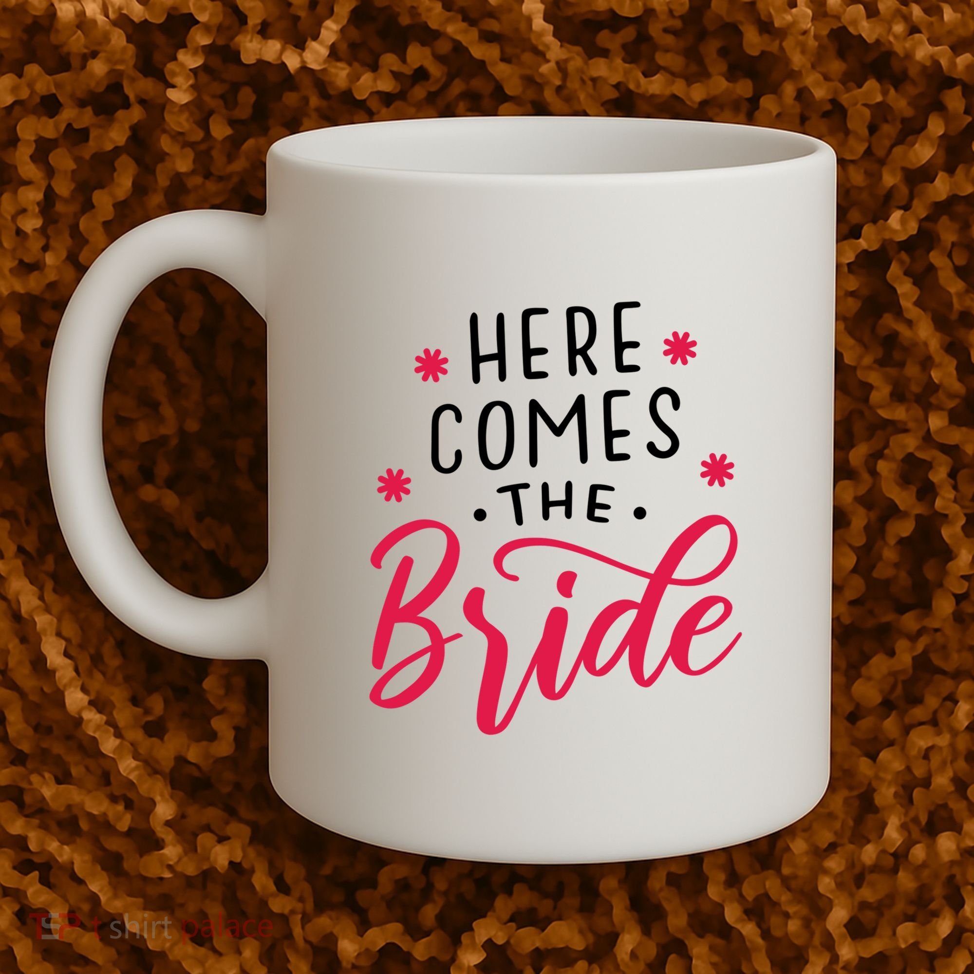 Here Comes The Bride Coffee Mug