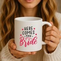 Here Comes The Bride Coffee Mug thumb 3