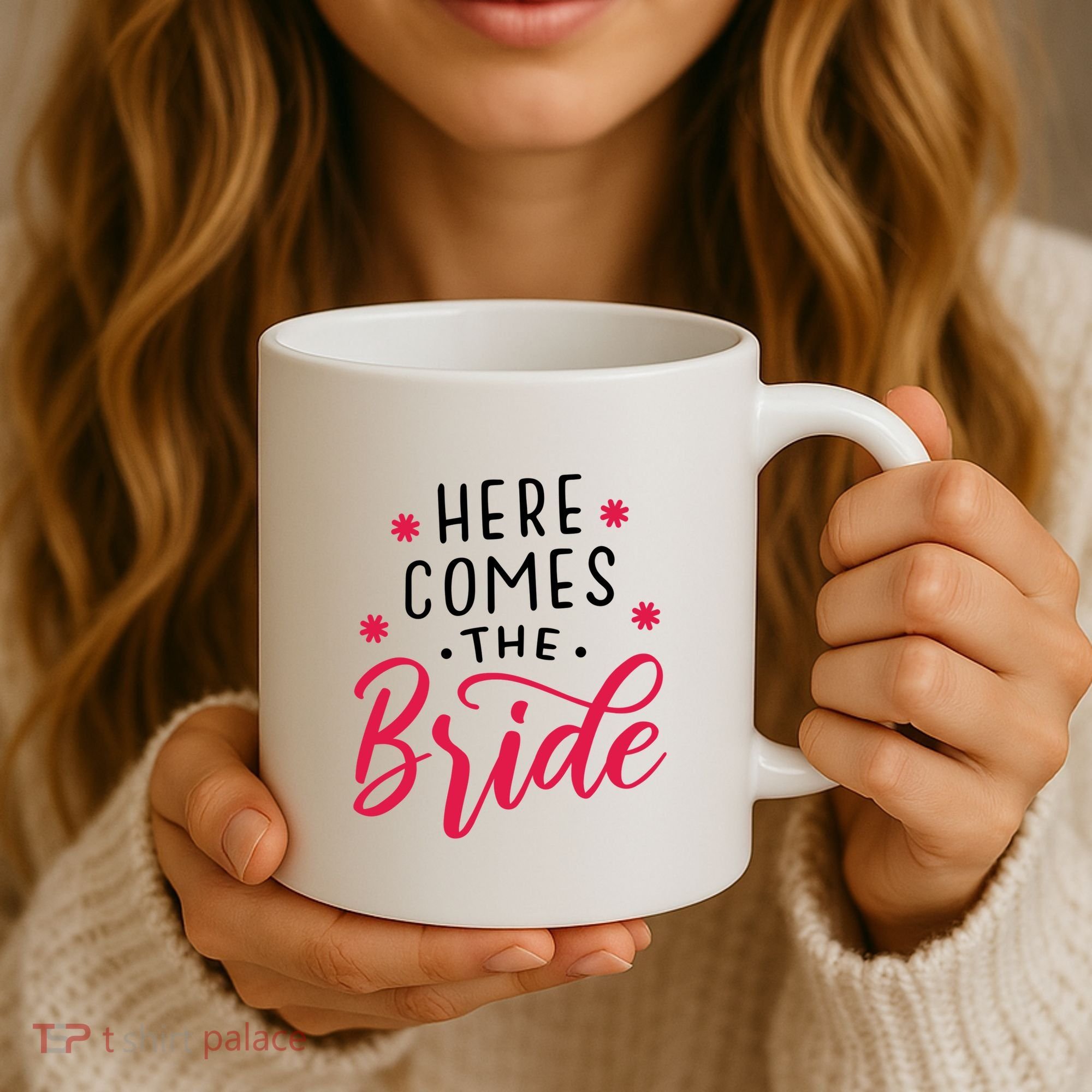 Here Comes The Bride Coffee Mug