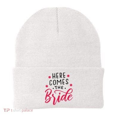 Here Comes The Bride Beanie