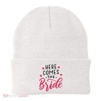 Here Comes The Bride Beanie thumb 0