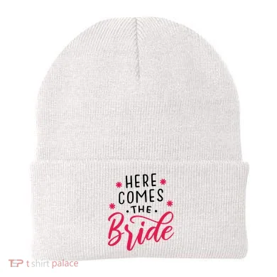Here Comes The Bride Beanie
