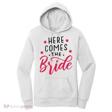 Here Comes The Bride Women's Hoodie