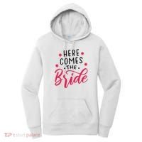 Here Comes The Bride Women's Hoodie thumb 0