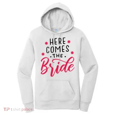 Here Comes The Bride Women's Hoodie