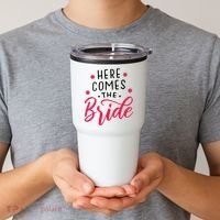 Here Comes The Bride Tumbler thumb 2