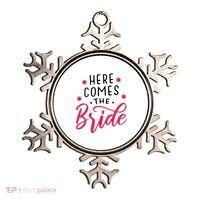 Here Comes The Bride Ornament thumb 0