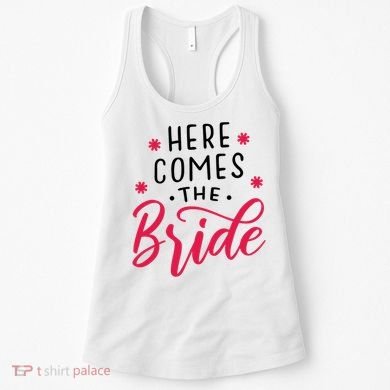 Here Comes The Bride Women's Tank Top