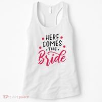 Here Comes The Bride Women's Tank Top thumb 0