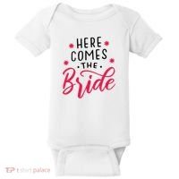 Here Comes The Bride Baby Bodysuit thumb 0
