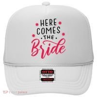 Here Comes The Bride Hat thumb 0