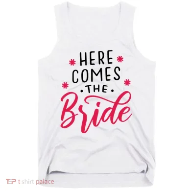 Here Comes The Bride Tank Top