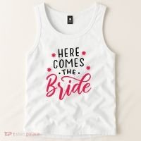 Here Comes The Bride Tank Top thumb 2