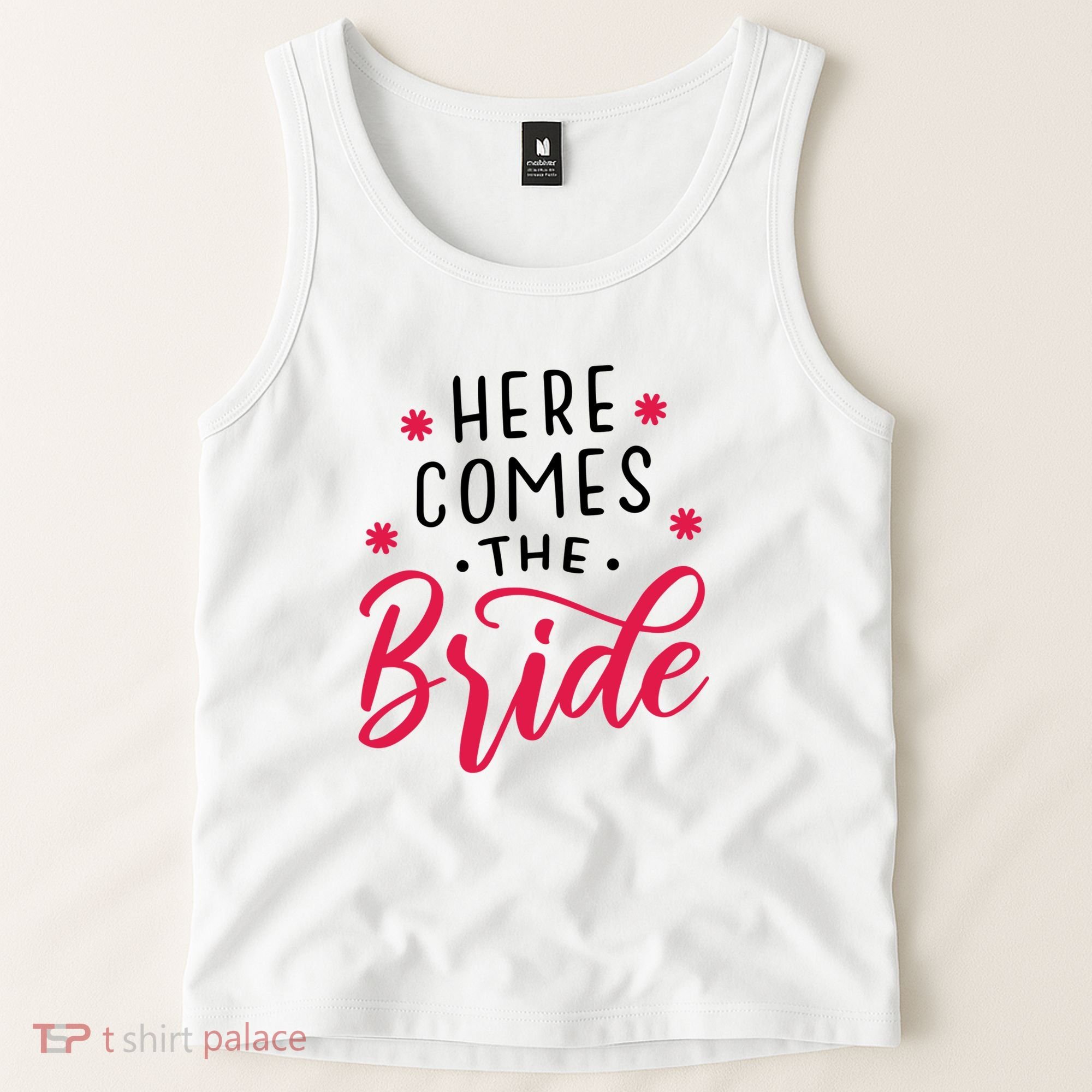 Here Comes The Bride Tank Top