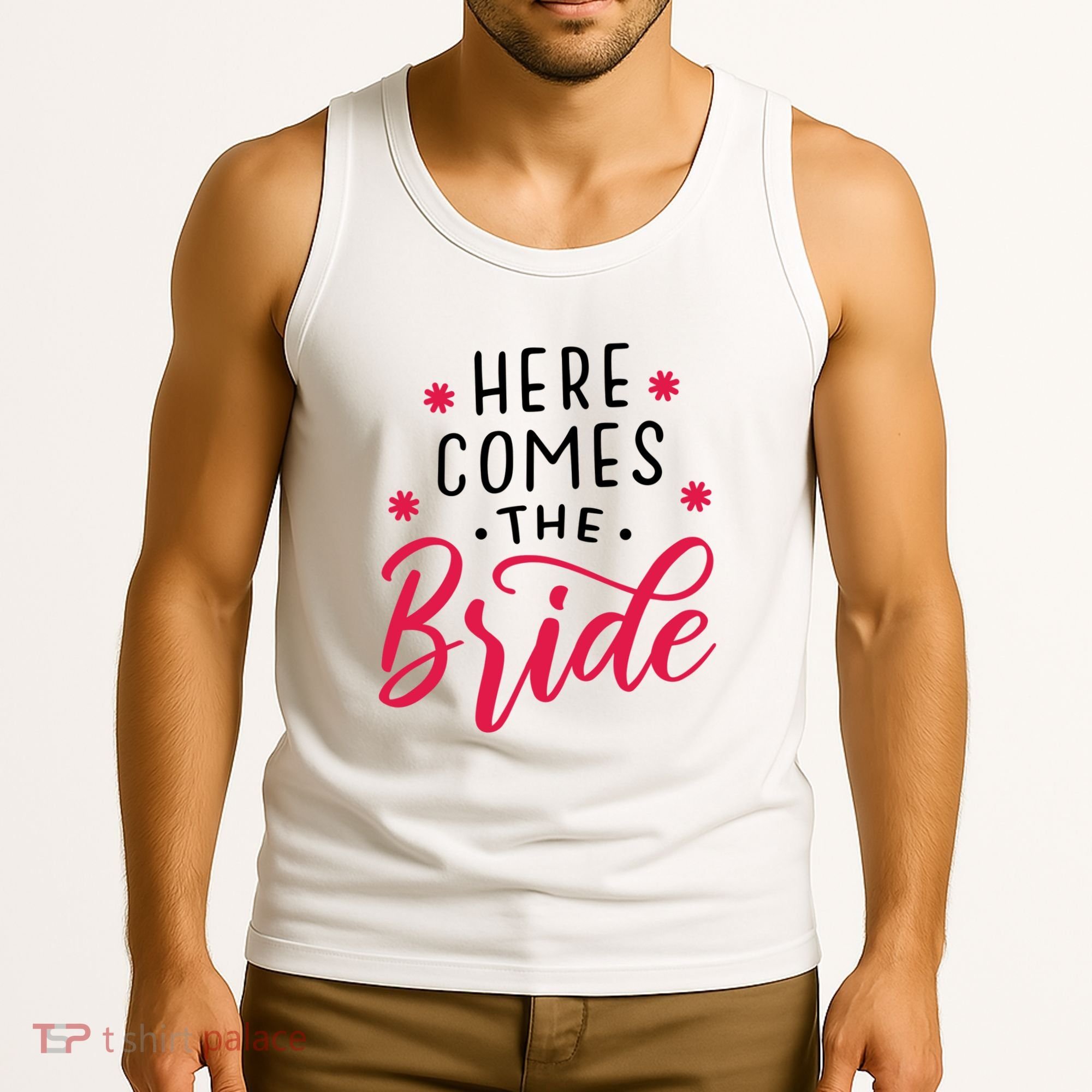 Here Comes The Bride Tank Top