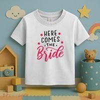 Here Comes The Bride Toddler T-Shirt thumb 3