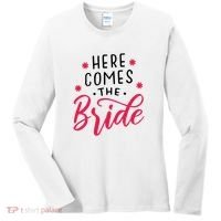 Here Comes The Bride Women's Long Sleeve Shirt thumb 0