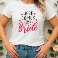 Here Comes The Bride Women's T-Shirt thumb 2