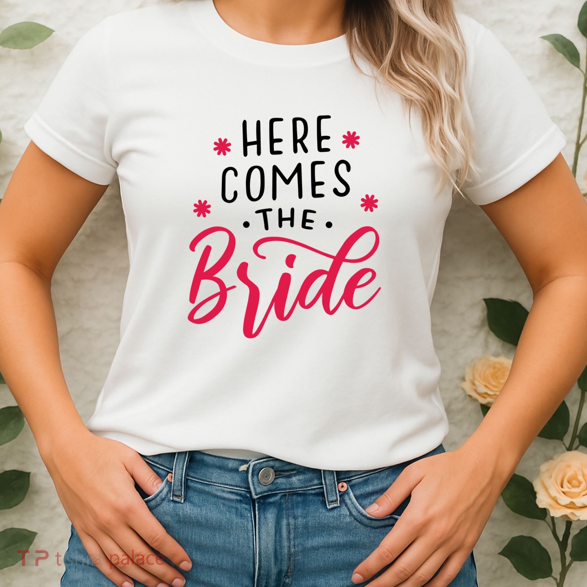Here Comes The Bride Women's T-Shirt