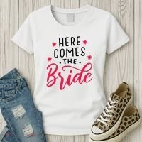 Here Comes The Bride Women's T-Shirt thumb 3