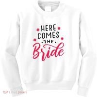 Here Comes The Bride Kids Sweatshirt thumb 0