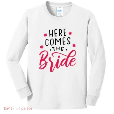 Kids Long Sleeve Shirt