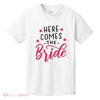 Here Comes The Bride Kids T-Shirt thumb 0