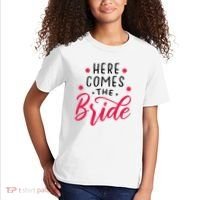 Here Comes The Bride Kids T-Shirt thumb 2