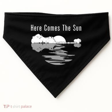 Here Comes The Sun USA-Made Doggie Bandana