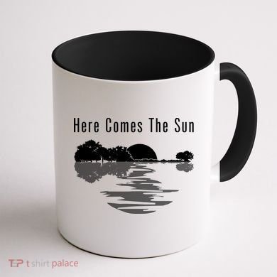 Here Comes The Sun Coffee Mug back