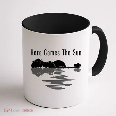 Here Comes The Sun Coffee Mug back