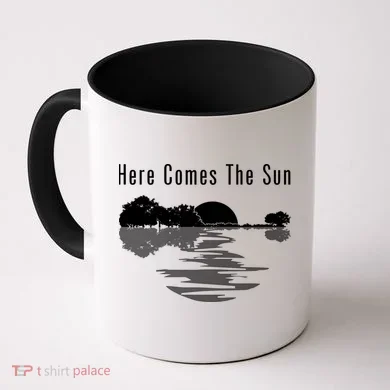 Here Comes The Sun Coffee Mug